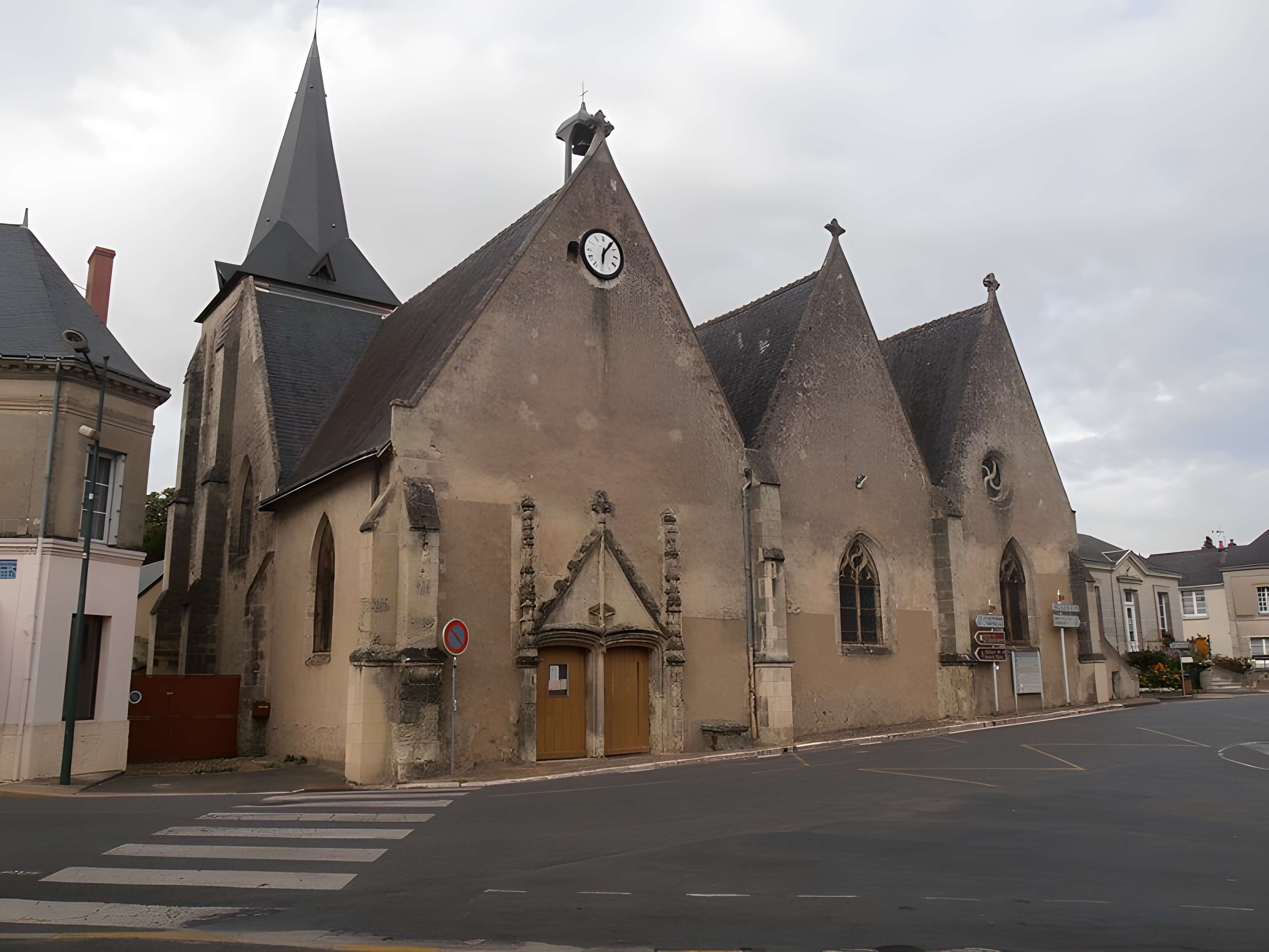 Église Saint-Paterne de Saint-Paterne-Racan 