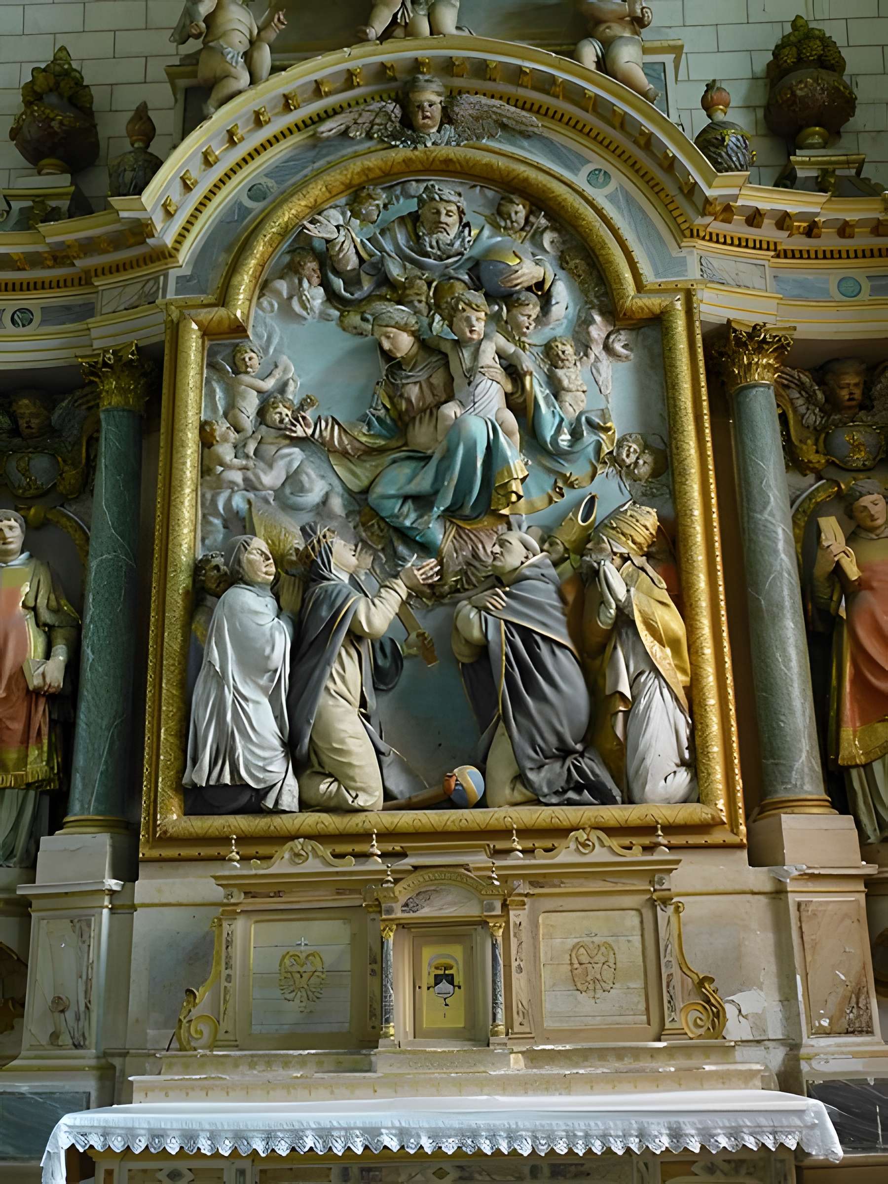 Église Saint-Paterne de Saint-Paterne-Racan