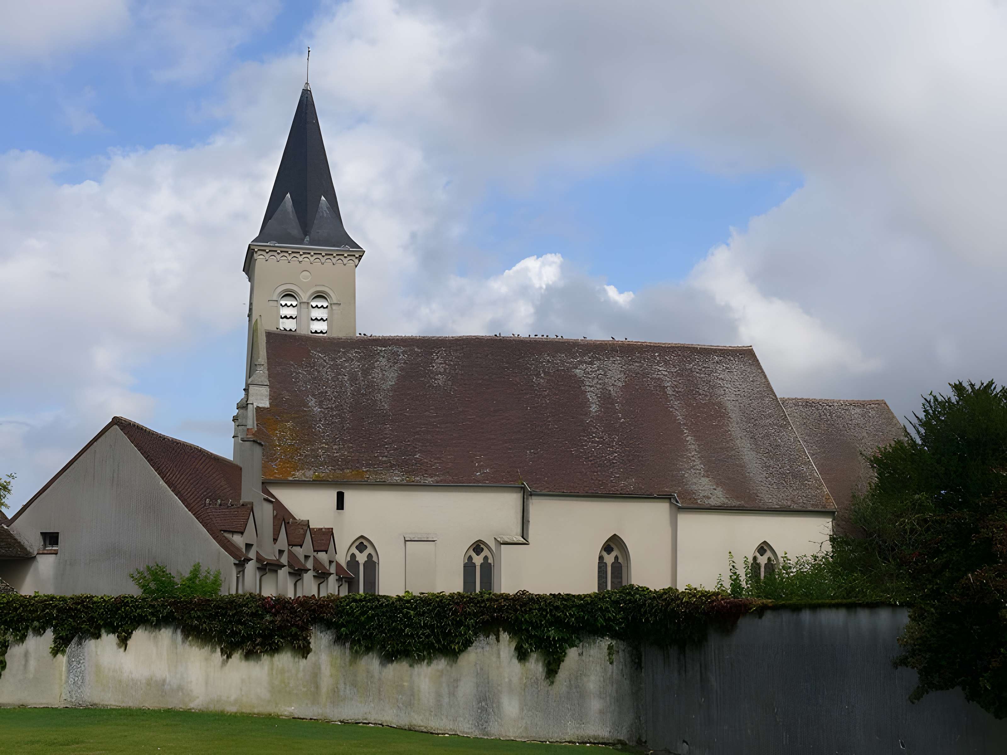 Église Saint-Pathus de Saint-Pathus 
