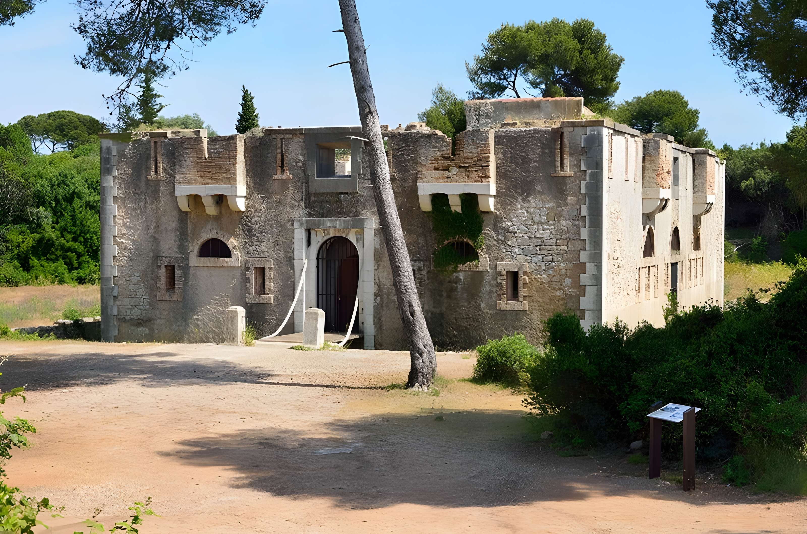 Batterie de la Convention à Cannes 