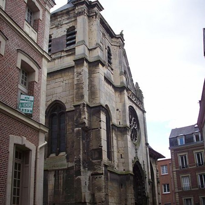 Photo de Église Saint-Patrice de Rouen