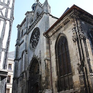 Église Saint-Patrice de Rouen
