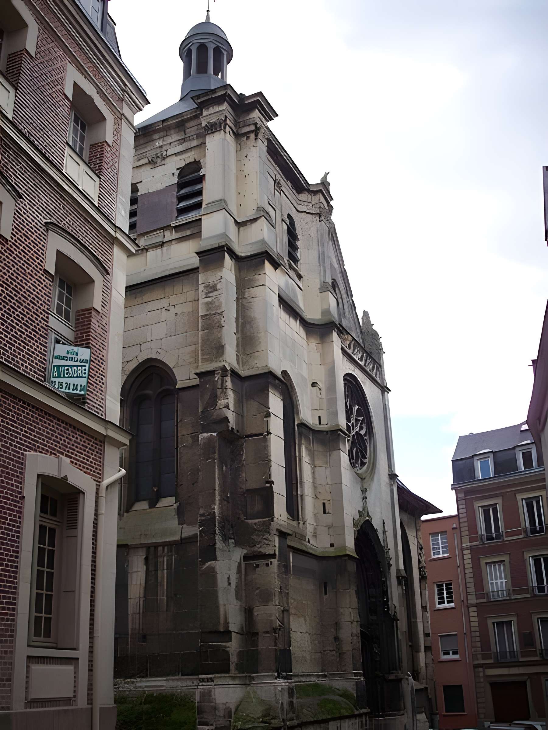 Église Saint-Patrice de Rouen 