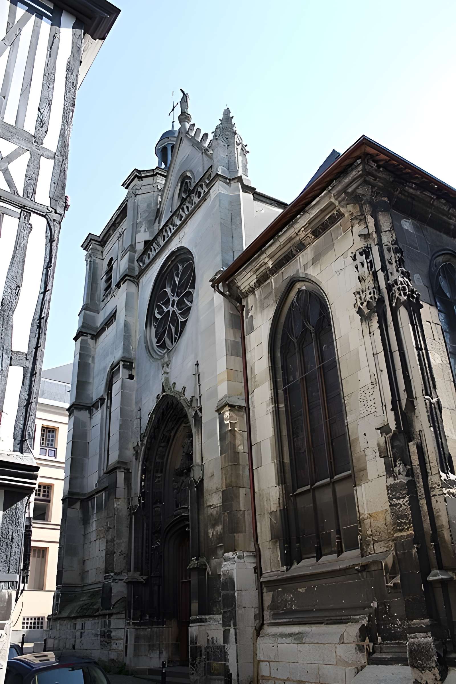 Église Saint-Patrice de Rouen
