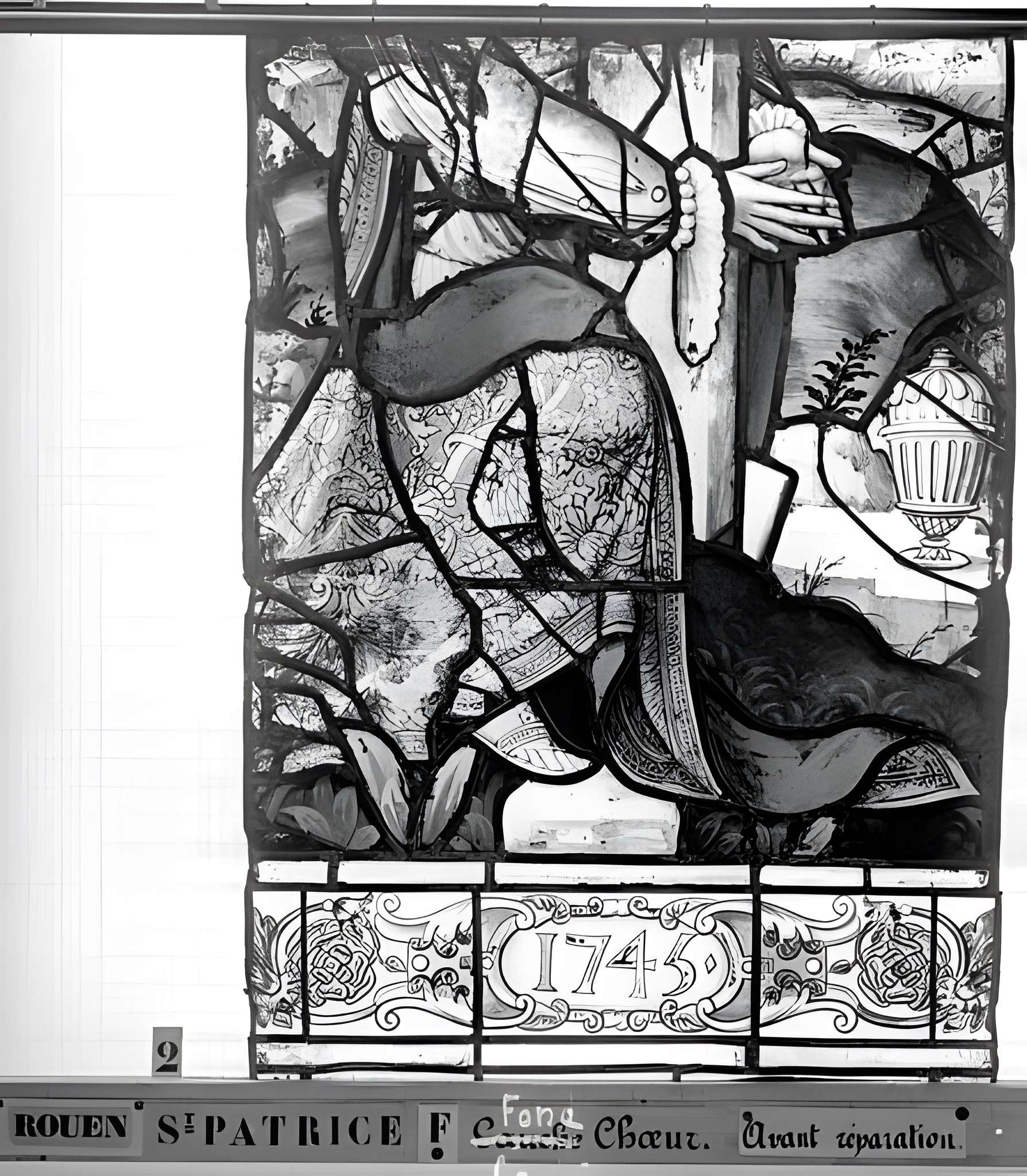 Église Saint-Patrice de Rouen