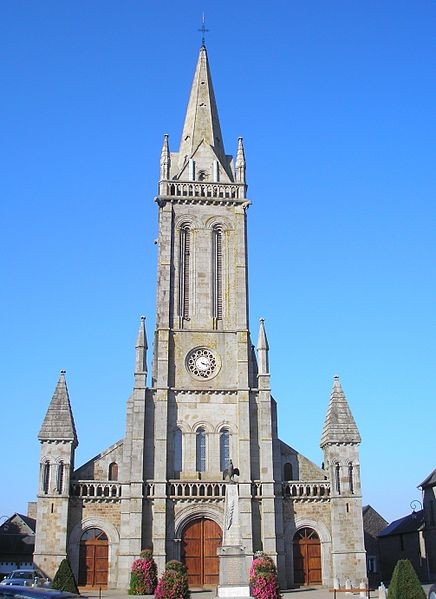 Photo de Église Saint-Patrice du Teilleul
