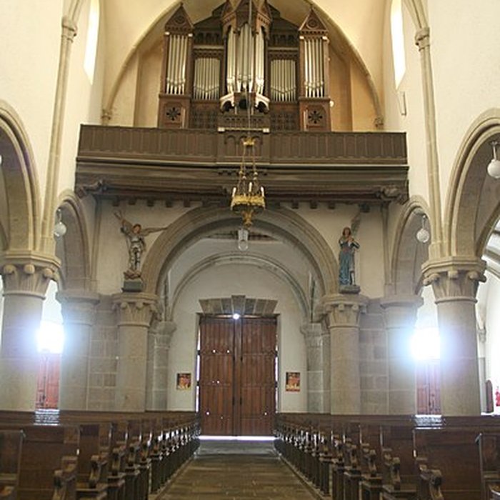 Photo de Église Saint-Patrice du Teilleul