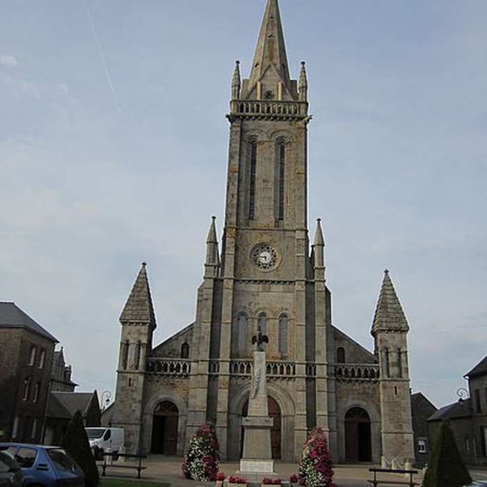 Photo de Église Saint-Patrice du Teilleul