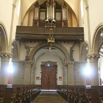 Église Saint-Patrice du Teilleul