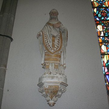 Église Saint-Patrice du Teilleul