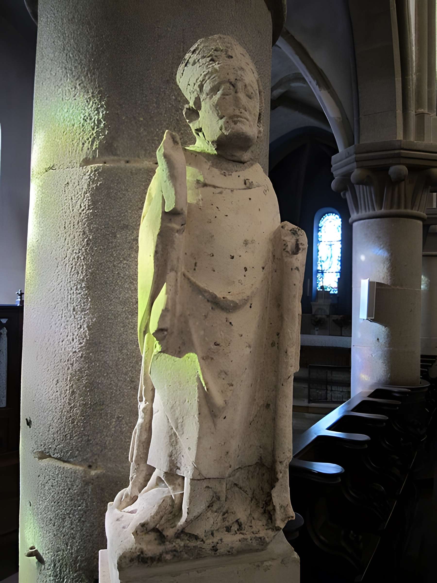 Église Saint-Patrice du Teilleul