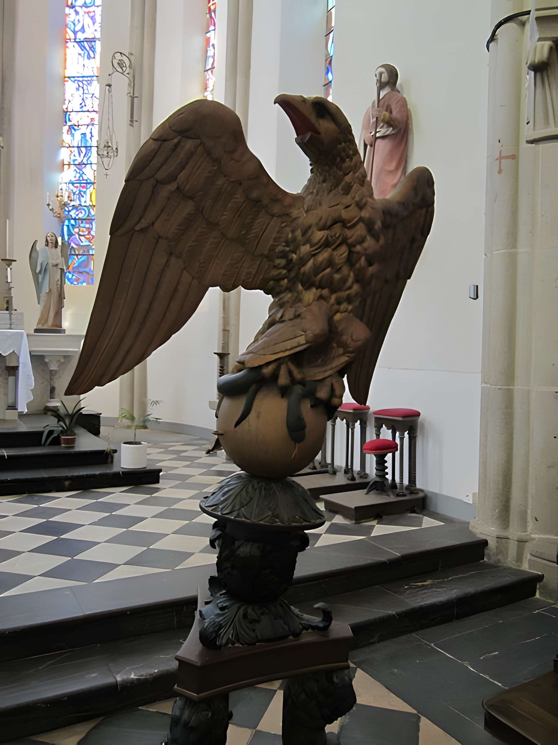 Église Saint-Patrice du Teilleul