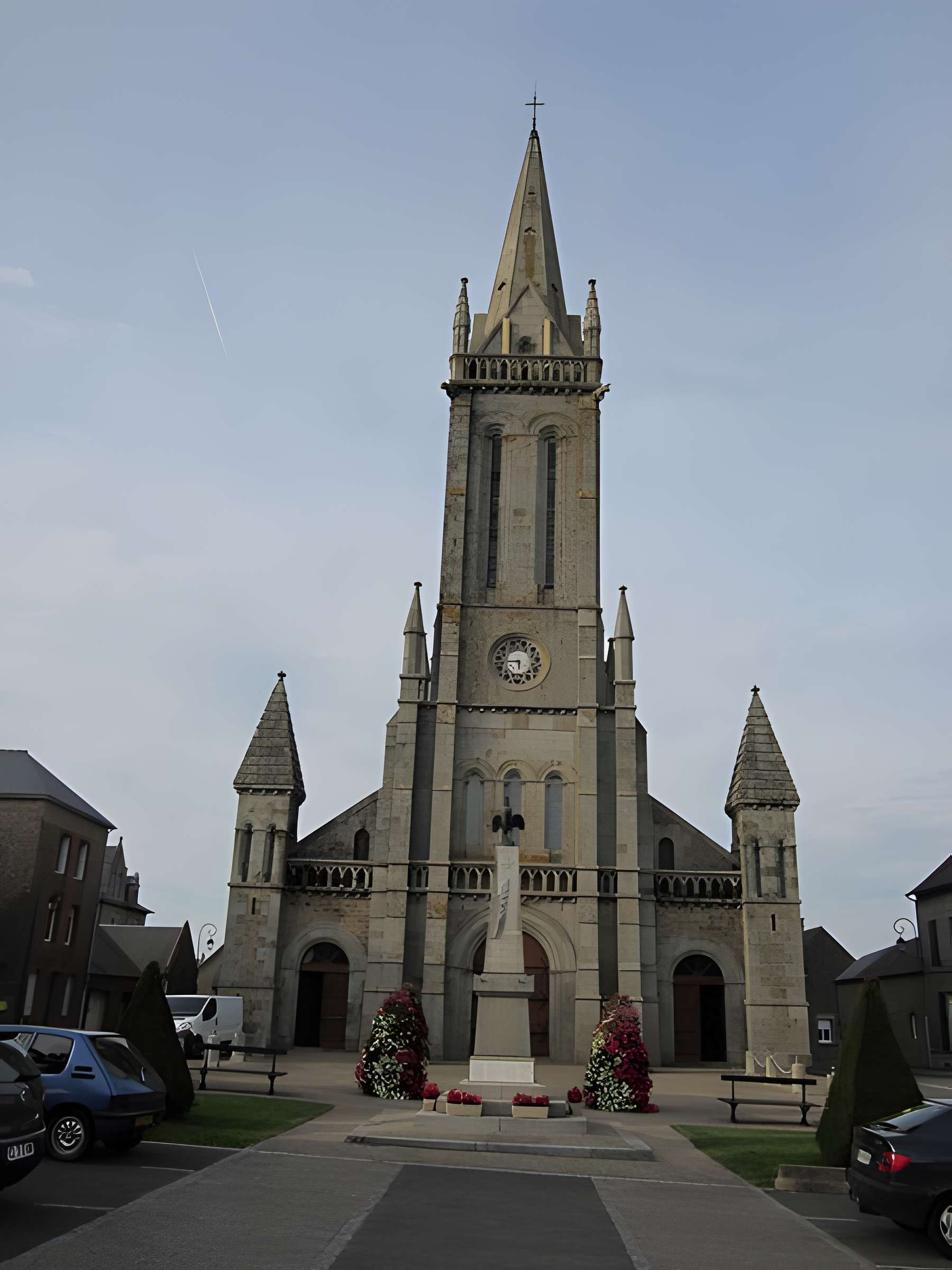 Église Saint-Patrice du Teilleul
