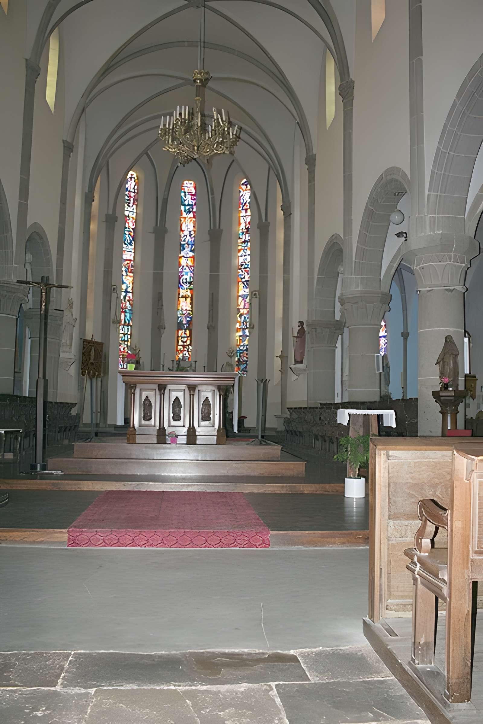 Église Saint-Patrice du Teilleul
