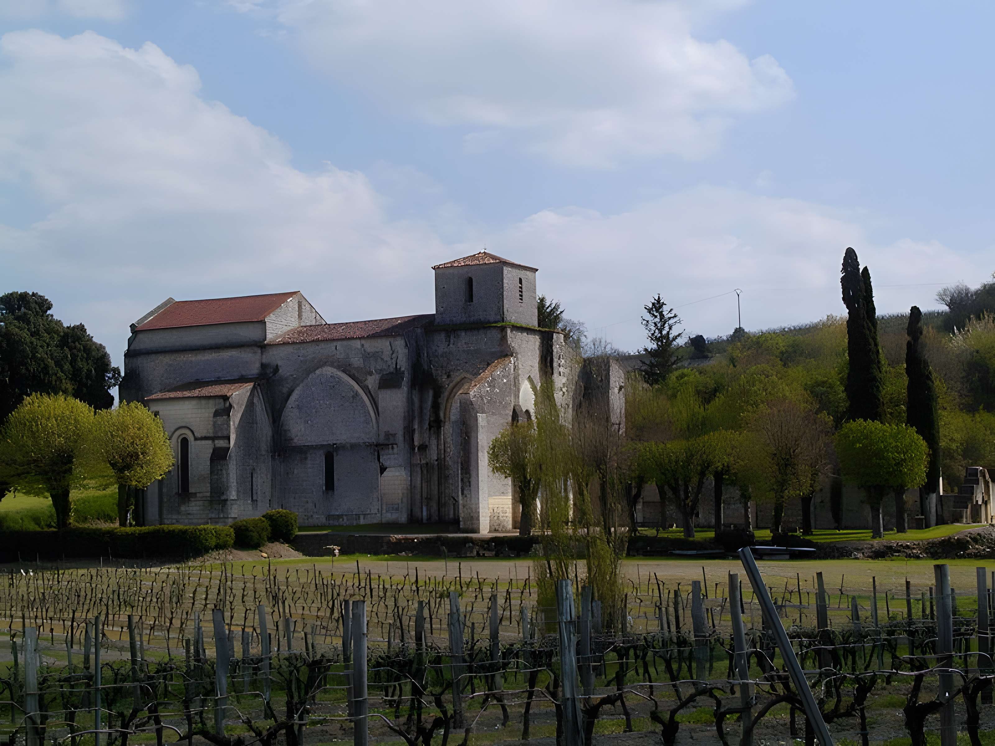 Église Saint-Paul de Bouteville 