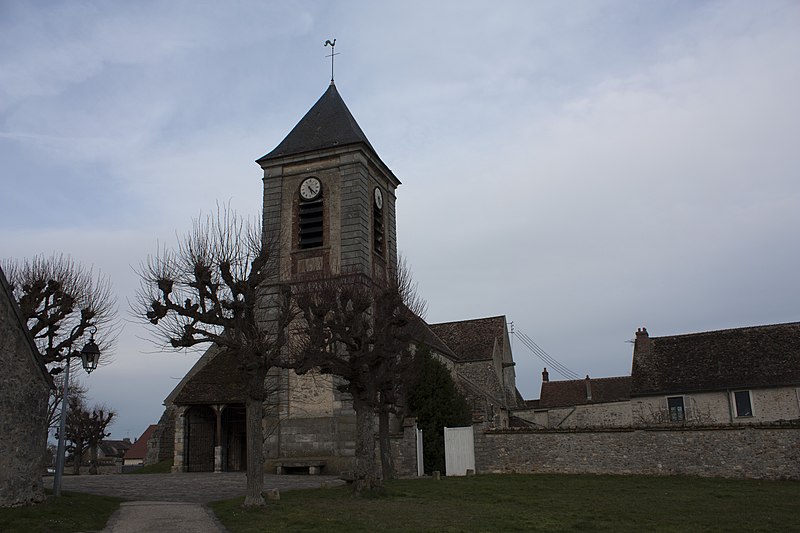Église Saint-Paul de Chailly-en-Bière
