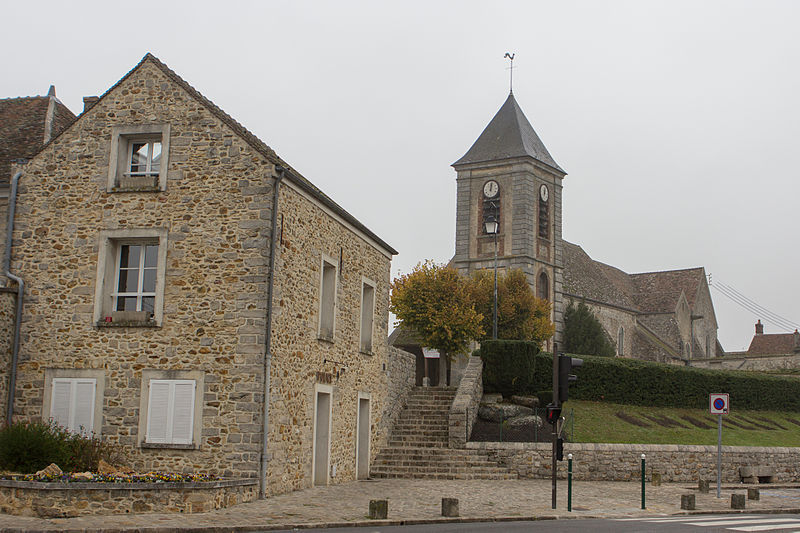 Église Saint-Paul de Chailly-en-Bière
