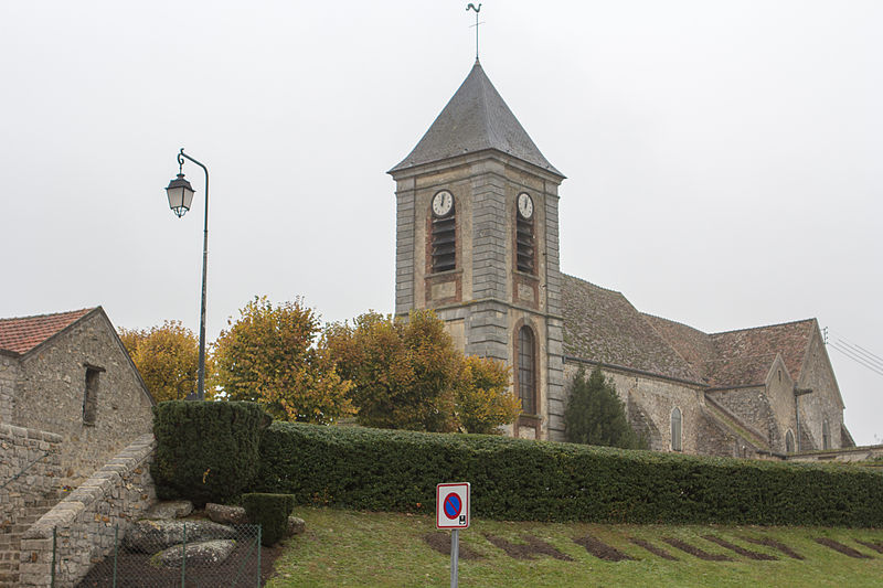 Église Saint-Paul de Chailly-en-Bière