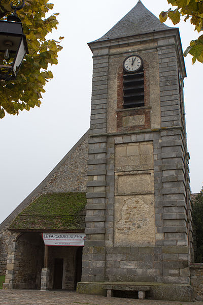 Église Saint-Paul de Chailly-en-Bière