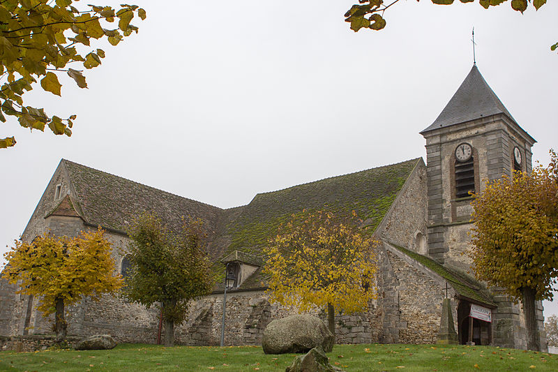 Église Saint-Paul de Chailly-en-Bière