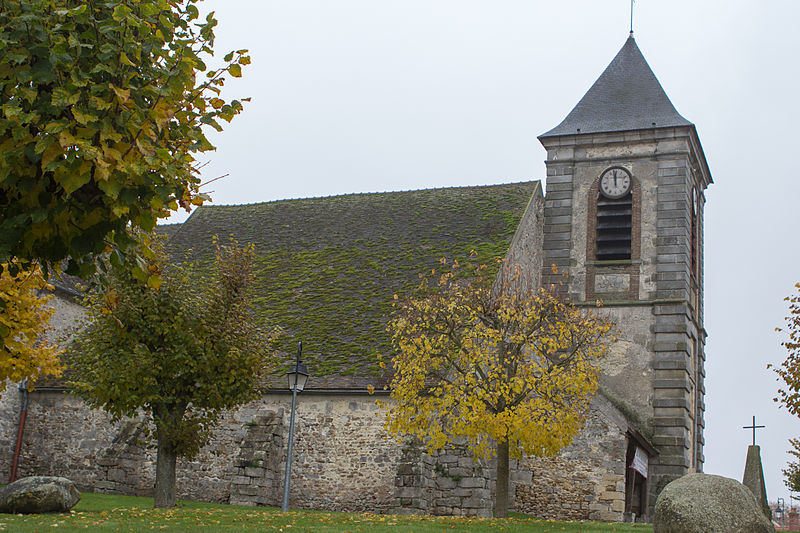 Église Saint-Paul de Chailly-en-Bière