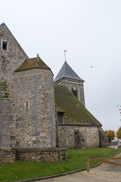 Église Saint-Paul de Chailly-en-Bière