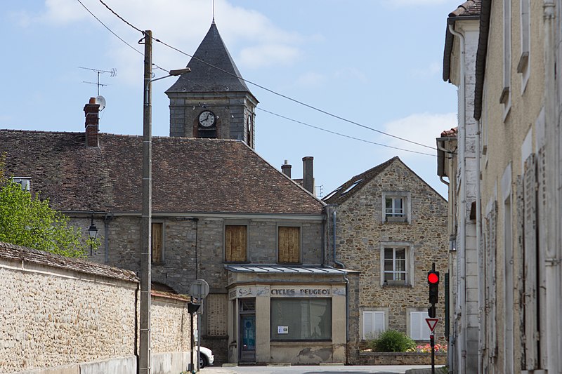 Église Saint-Paul de Chailly-en-Bière