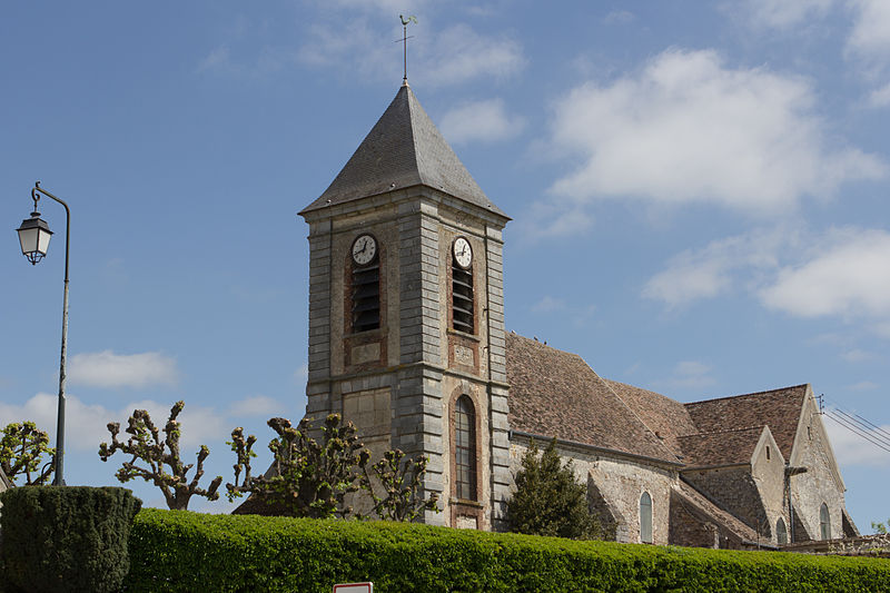 Église Saint-Paul de Chailly-en-Bière
