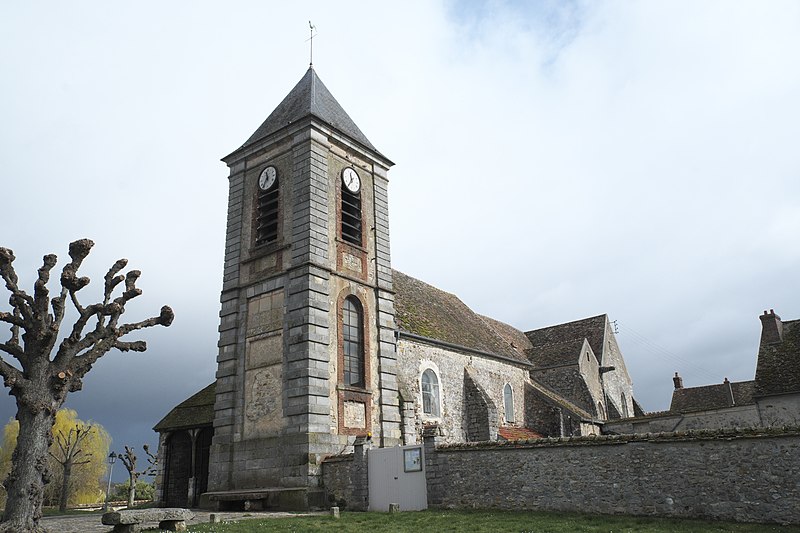 Église Saint-Paul de Chailly-en-Bière