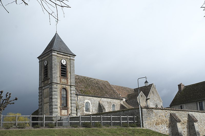Église Saint-Paul de Chailly-en-Bière