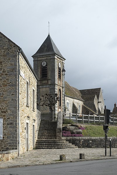 Église Saint-Paul de Chailly-en-Bière