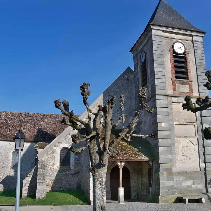 Photo de Église Saint-Paul de Chailly-en-Bière