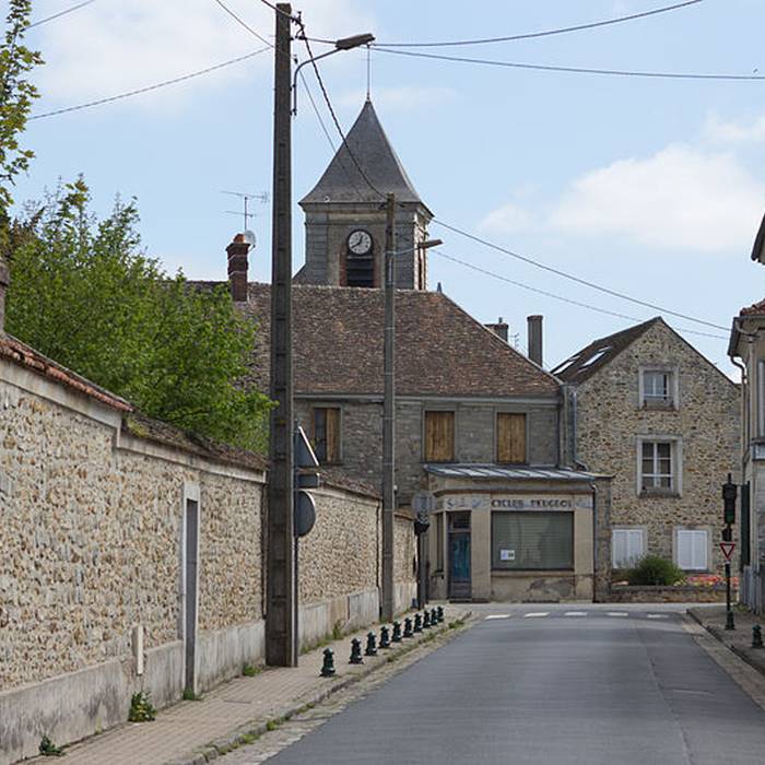 Photo de Église Saint-Paul de Chailly-en-Bière