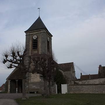 Église Saint-Paul de Chailly-en-Bière