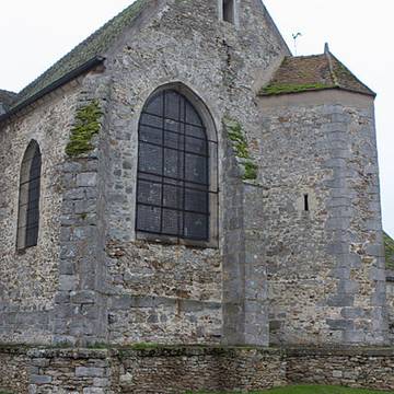 Église Saint-Paul de Chailly-en-Bière