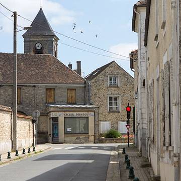 Église Saint-Paul de Chailly-en-Bière