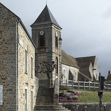 Église Saint-Paul de Chailly-en-Bière