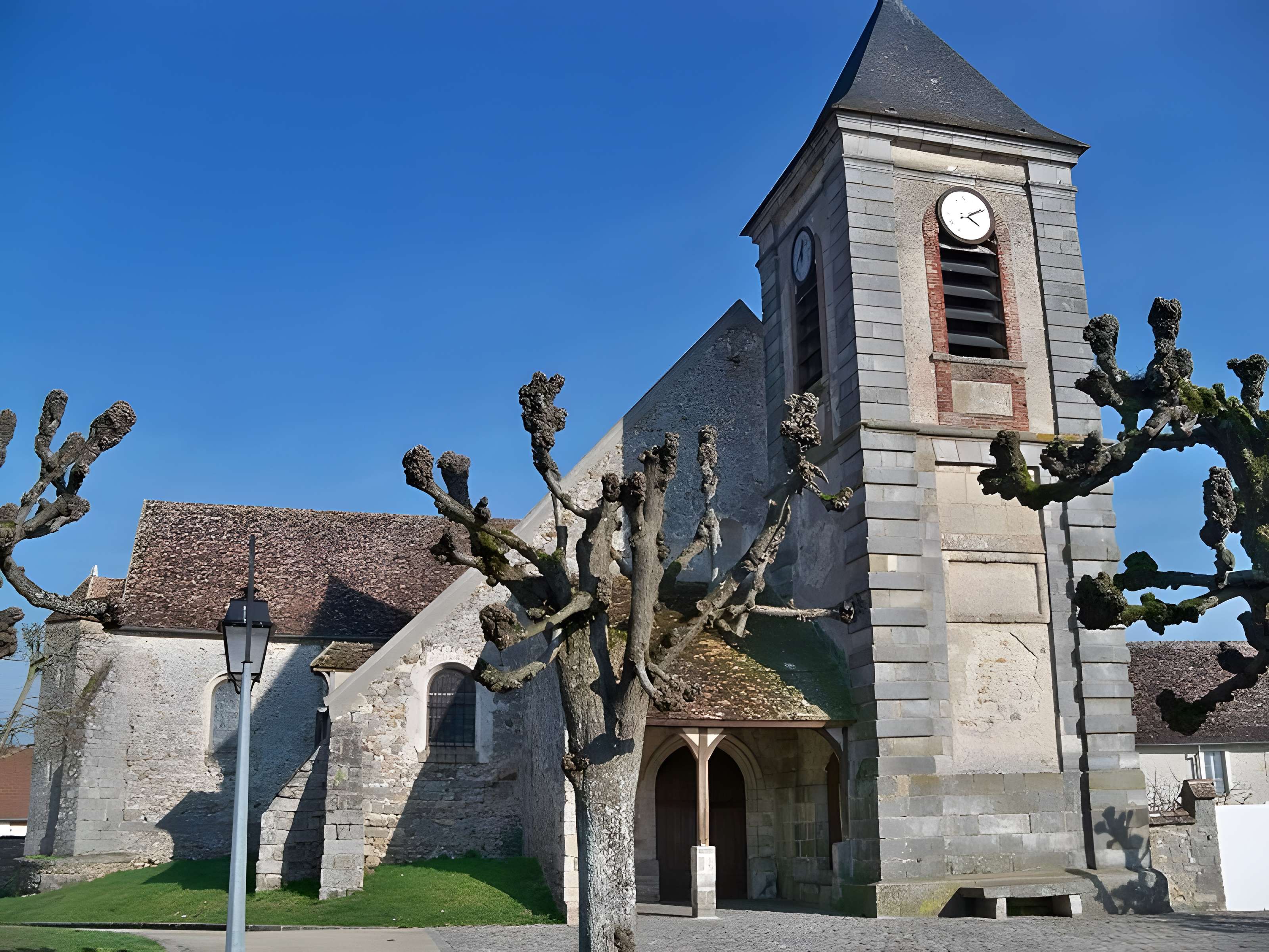 Église Saint-Paul de Chailly-en-Bière 