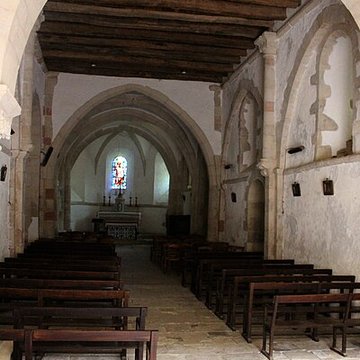 Église Saint-Paul de Lantan