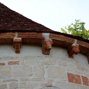 Église Saint-Paul de Lantan