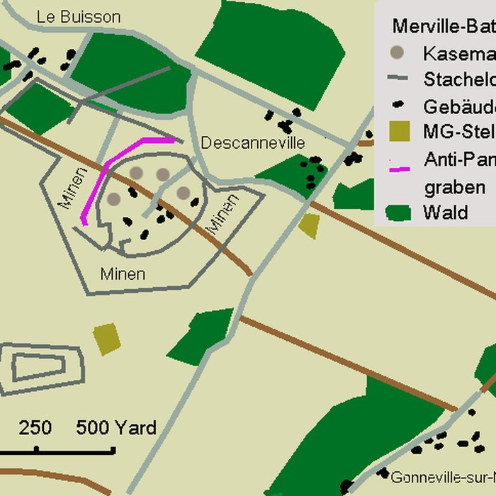 Photo de Batterie de Merville