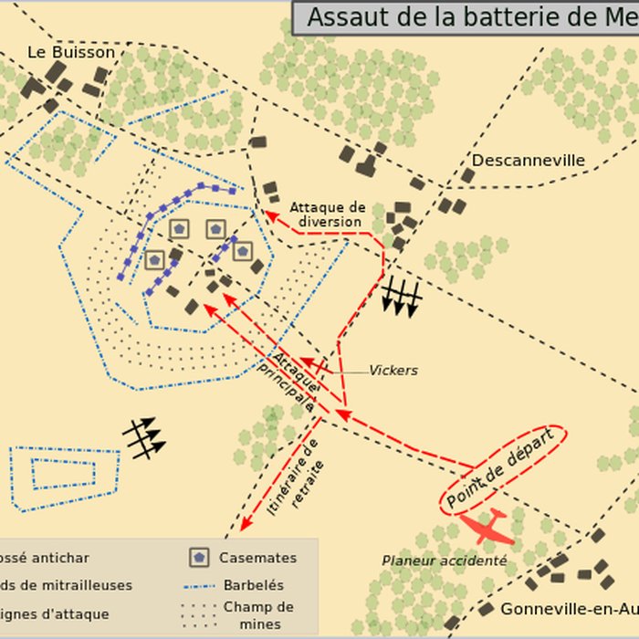 Photo de Batterie de Merville