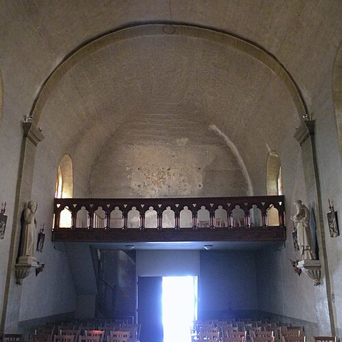 Photo de Église Saint-Paul de Saint-Paul-du-Vernay