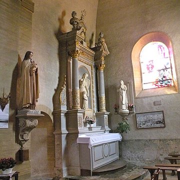 Église Saint-Paul de Saint-Paul-du-Vernay