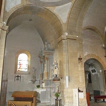 Église Saint-Paul de Saint-Paul-du-Vernay