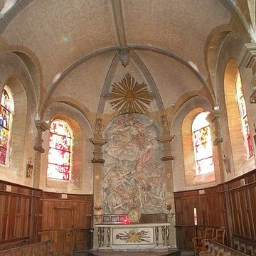 Église Saint-Paul de Saint-Paul-du-Vernay