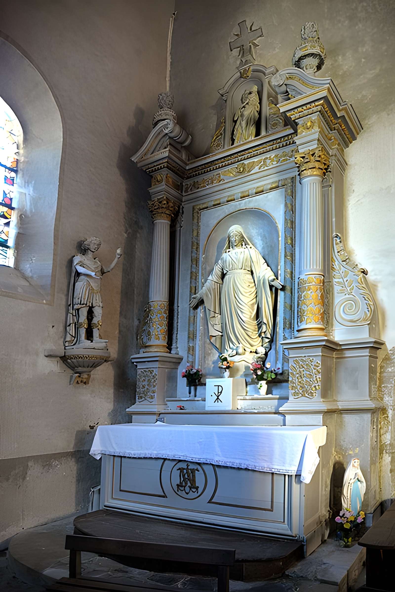 Église Saint-Paul de Saint-Paul-du-Vernay