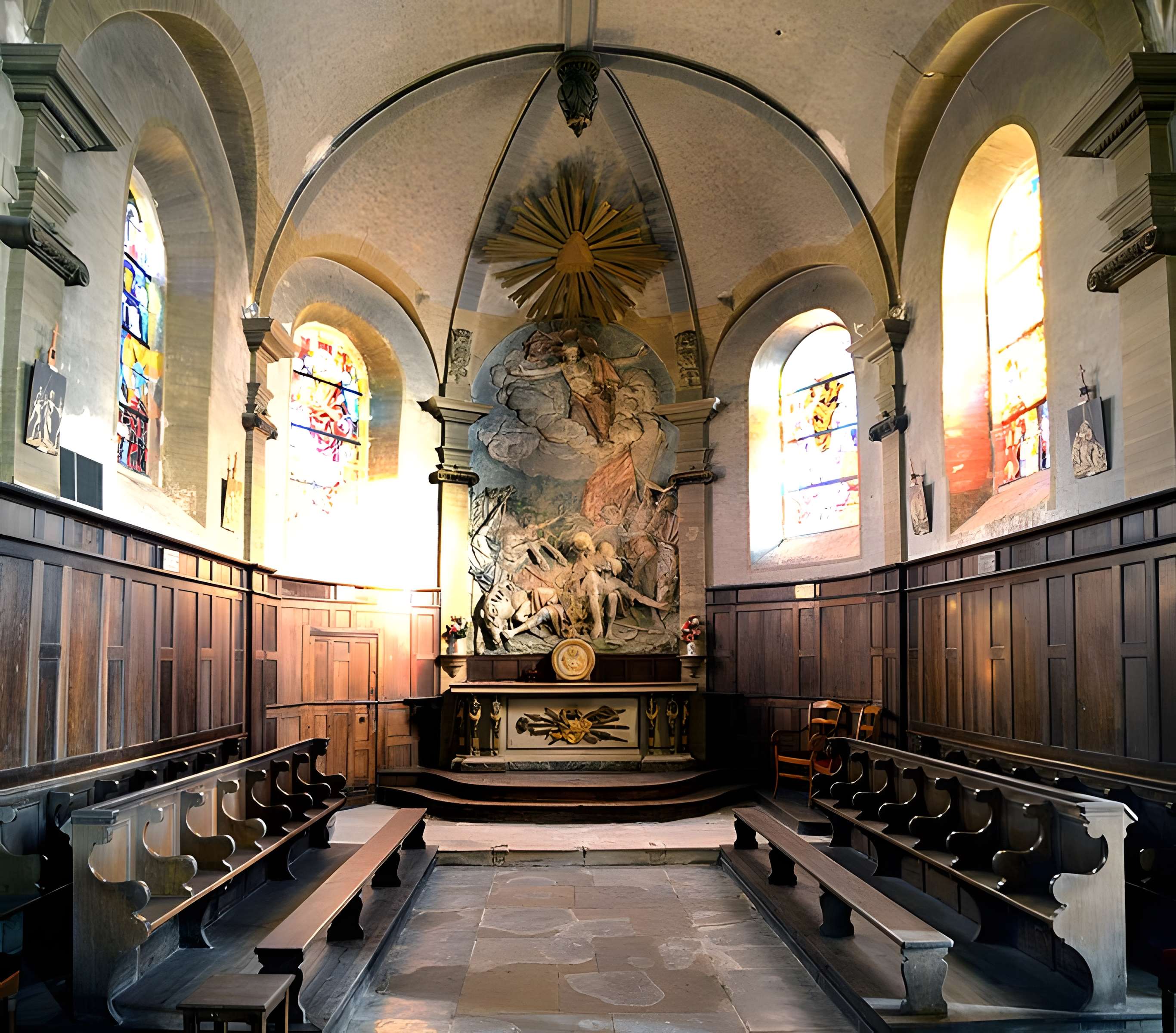 Église Saint-Paul de Saint-Paul-du-Vernay