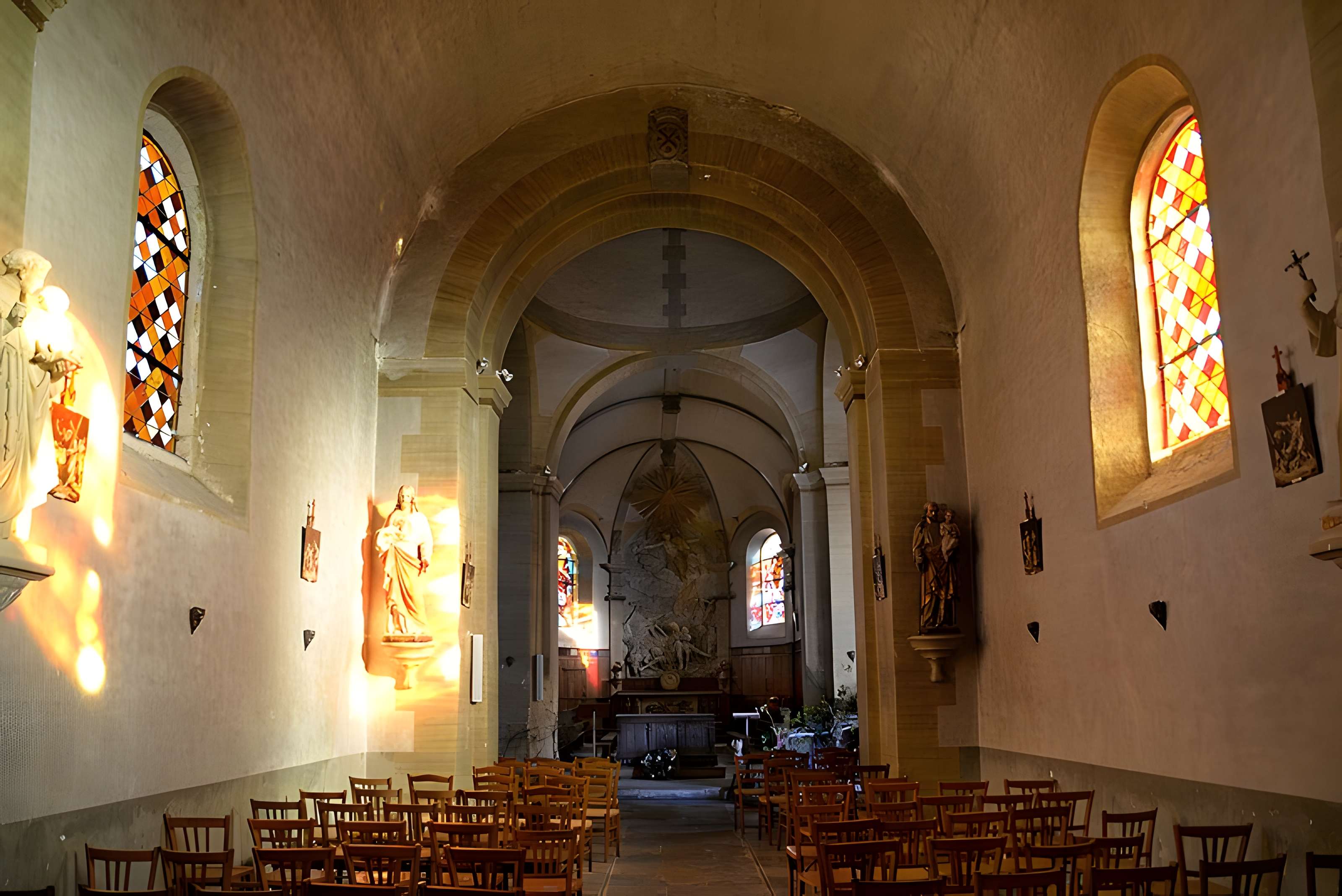Église Saint-Paul de Saint-Paul-du-Vernay