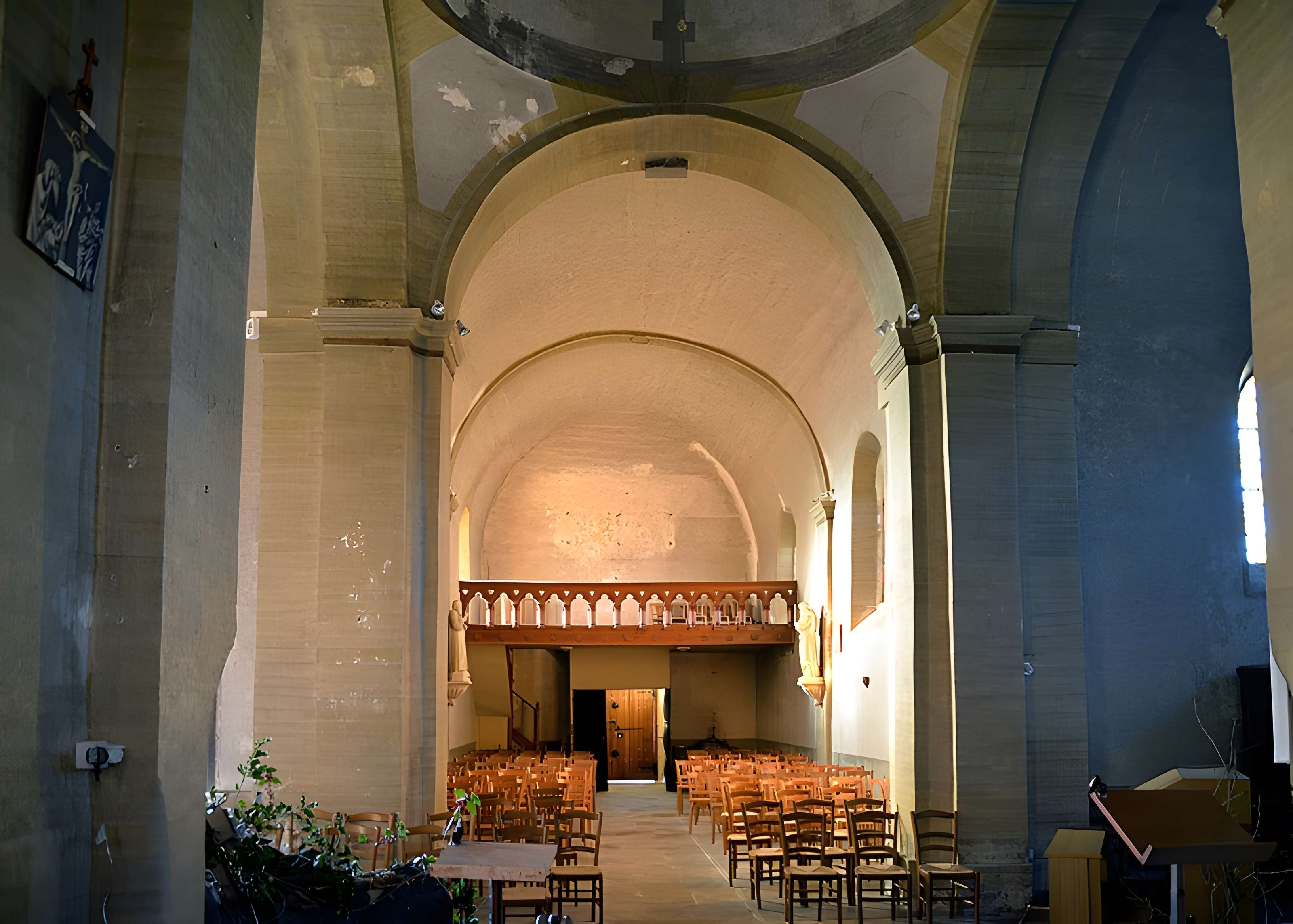 Église Saint-Paul de Saint-Paul-du-Vernay